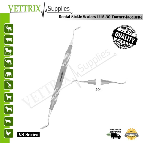 Sickle Scalers 204 | Vettrix Supplies