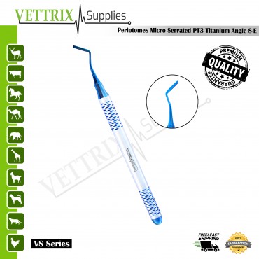 Periotomes Micro Serrated PT3 | Vettrix Supplies