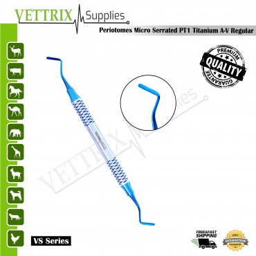 Periotomes Micro Serrated PT1 | Vettrix Supplies