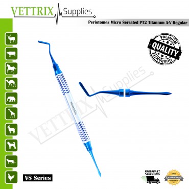 Periotomes Micro Serrated PT2 | Vettrix Supplies