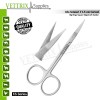 Iris Scissors Curved 11.5cm Big Rings Square-Edged Lefthander