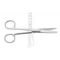 Operating Scissors SH-BL Straight 14.5cm LEFTHANDER