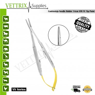 Castroviejo TC Scissor 14cm STR
