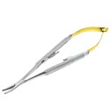 Castroviejo Needle Holder Scissor TC 14cm CVD, 