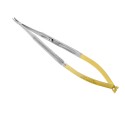 Castroviejo Needle Holder Scissor TC 18cm CVD, 