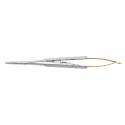 Castroviejo Needle Holder TC Fine Pointed 14cm STR.