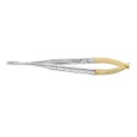 Castroviejo Needle Holder TC Fine Pointed 14cm STR.