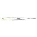 Castroviejo Needle Holder TC Fine Pointed Scissor 16cm STR.