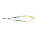 Castroviejo Needle Holder TC Fine Pointed Scissor 14cm, CVD.