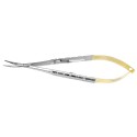Castroviejo Needle Holder TC Fine Pointed Scissor 16cm CVD