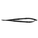 Castroviejo Needle Holder TC Fine Pointed 18cm  STR.