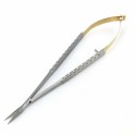 Castroviejo Scissor 17cm Straight TC 