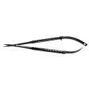Castroviejo Scissors 18cm STR, TC Ergonomic Handle