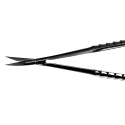Castroviejo Scissor 18cm CVD TC - Ergonomic Handle 