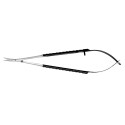 Castroviejo Micro Scissor TC 90 Angled 18cm, CVD 