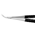 Castroviejo Micro Scissor TC 90 Angled 18cm, CVD 