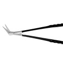 Castroviejo Micro Scissor TC 90D Side Angled, 17cm 