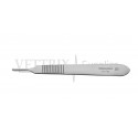 Scalpel Handle with Ruler 12cm