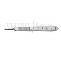 Scalpel Handle with Ruler 12cm