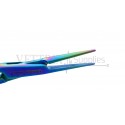 Mosquito Forceps 7-inch Fine Straight (Multi-Color)