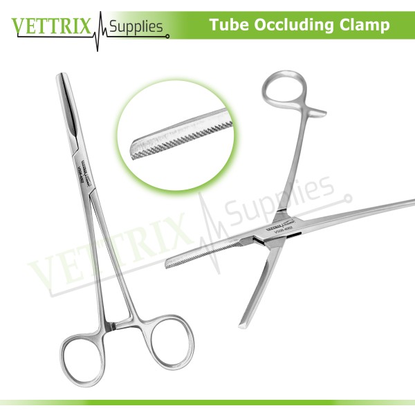 Tube Occluding Clamp