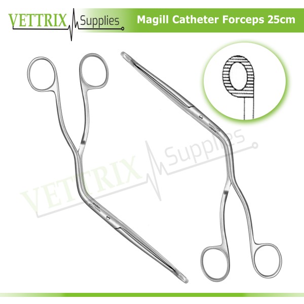 Magill Catheter Forceps 25cm