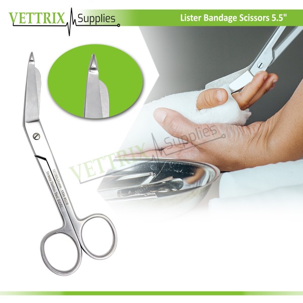 Lister Bandage Scissors 5.5"
