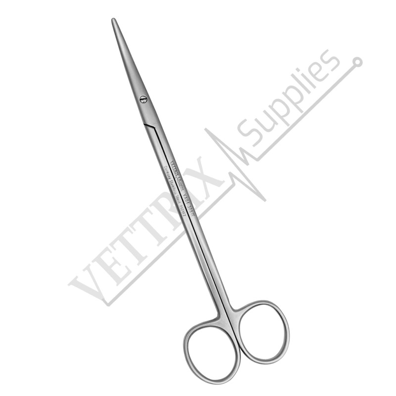 EMS Delicate Double Curved Sharp Dissecting Scissors