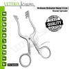 Weitlaner Retractors Sharp 4 1/4&quot;