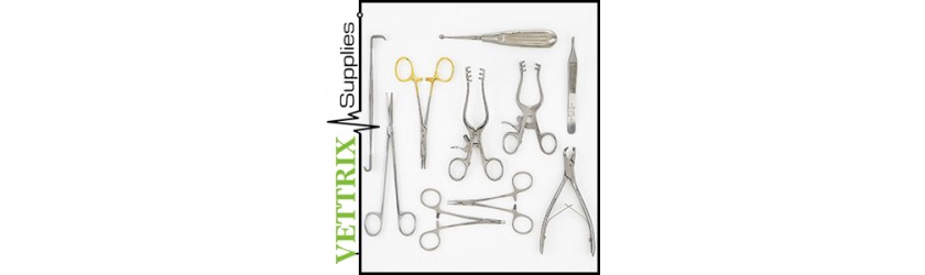 Equine Surgical Instrument Sets