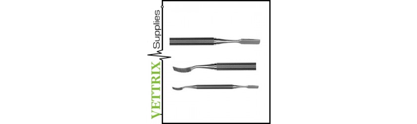 Dental Furcation Bone Files