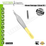 Adson Forceps TC 12cm tungsten carbide surgical instrument