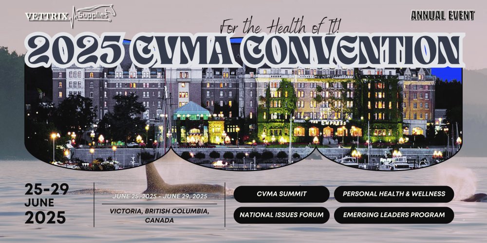 Veterinary professionals at CVMA Convention 2025
