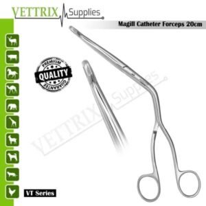 Magill Catheter Forceps 20cm