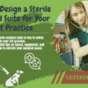 Veterinary surgical suite designed for optimal safety