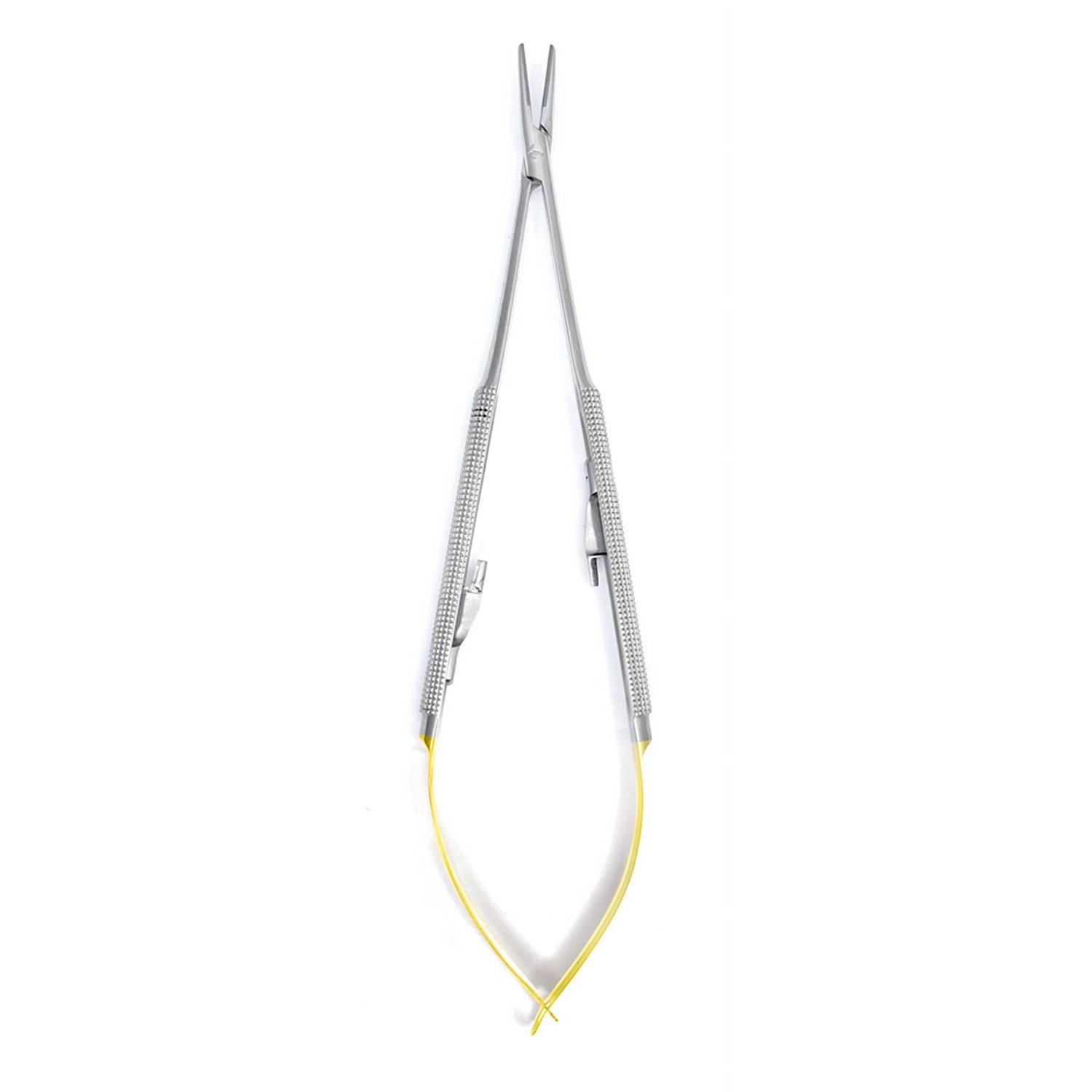 Castroviejo Needle Holder 18cm Straight TC Point, Surgical-Dental Instruments (5)