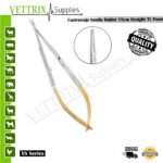 Castroviejo Needle Holder 18cm Straight TC