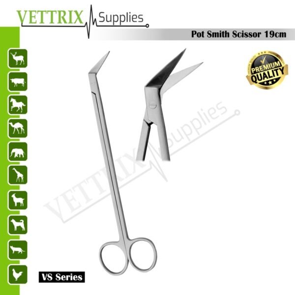 Pot Smith Scissor 19cm
