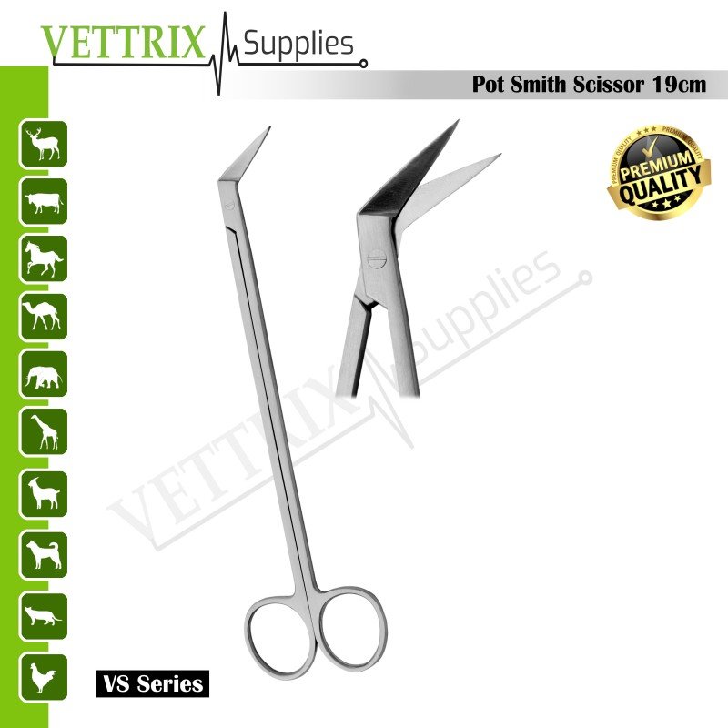 Pot Smith Scissor 19cm
