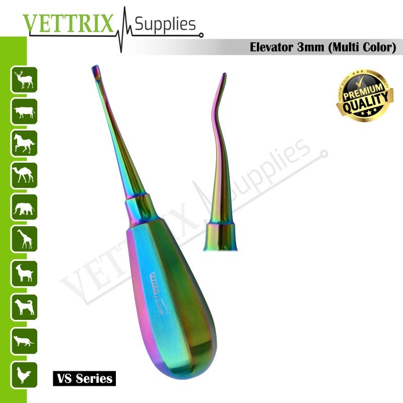 Elevator 3mm Multi-Color Elevator 3mm Multi-Color