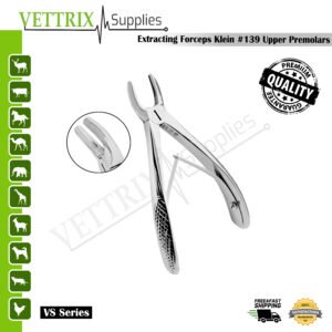 Extracting Forceps Klein #139 Upper Premolars