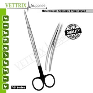 Metzenbaum Scissors Supercut Curved 7 Inch