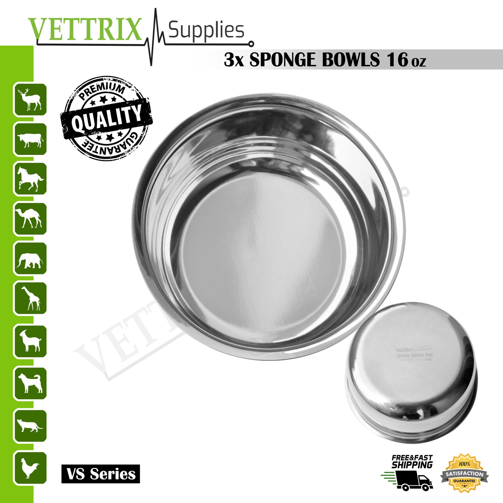 Sponge Bowl 16oz