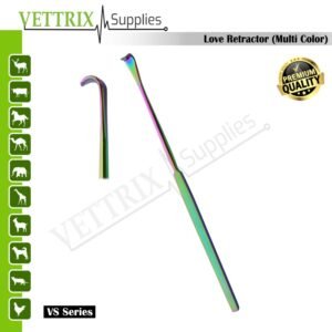 Spay Retractor Multi Titanium Coated
