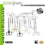 Spay Surgical Set of 20 (Left Handed Set)
