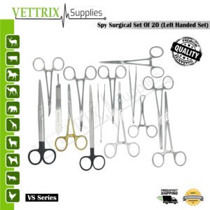 Spy Surgical Set of 20 (Left Handed Set)