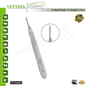 Stainless Steel Scalpel Handle Regular