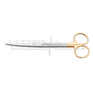 Mayo Scissors Curved 17cm TC