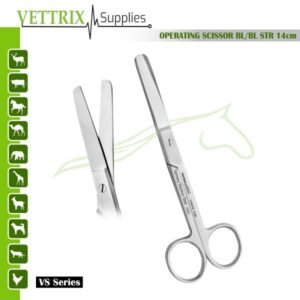 Operating Scissors BL BL STR 14cm