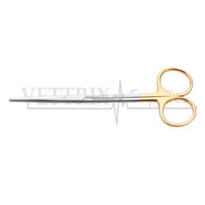 Metzenbaum Scissors TC Straight 17cm